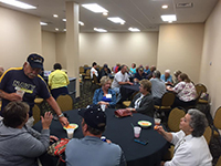 2015 Reunion Omaha Hospitality Room - Photo by Peter Kenville